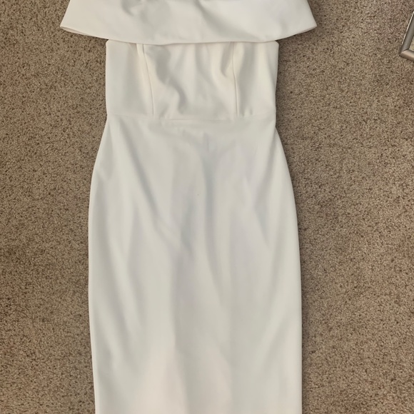 Calvin Klein white cocktail dress - Picture 5 of 8